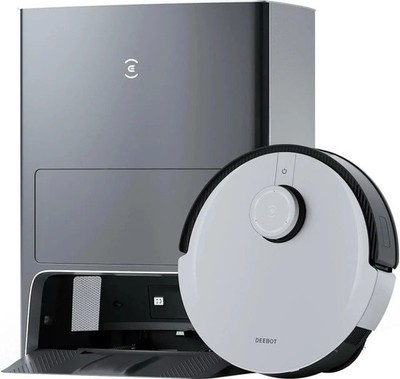 Brand New in Box Originally $1500 Ecovacs Deebot X1 Robotic Vacuum Cleaner  