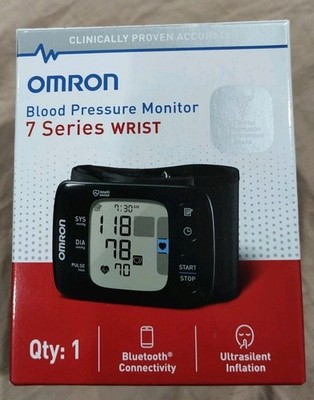 Omron 7 Series BP6350 Wrist Blood Pressure Monitor - Multicolor | 6356