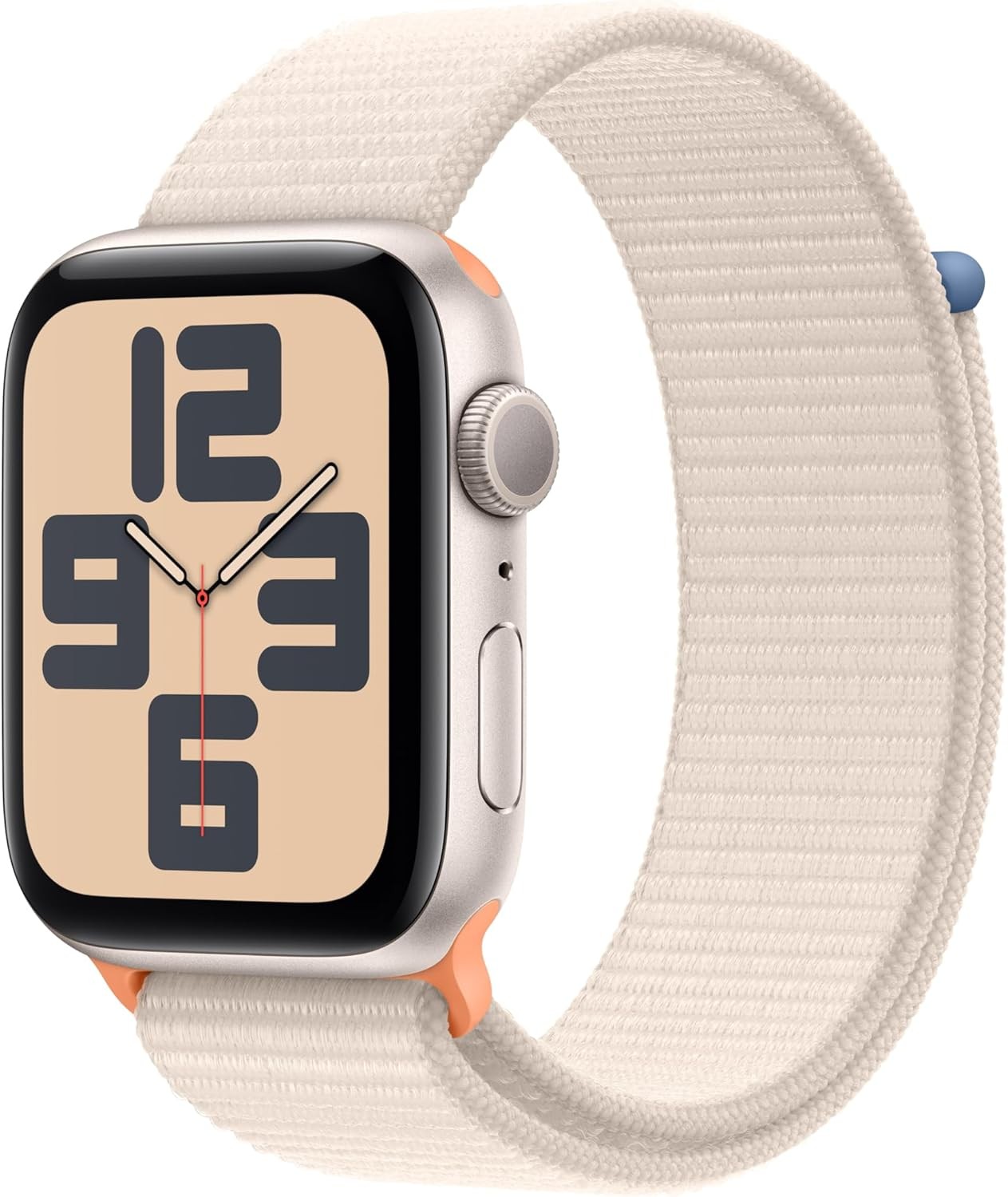 Apple Watch SE 2nd Gen GPS 44mm Starlight Aluminum Case Smartwatch-image