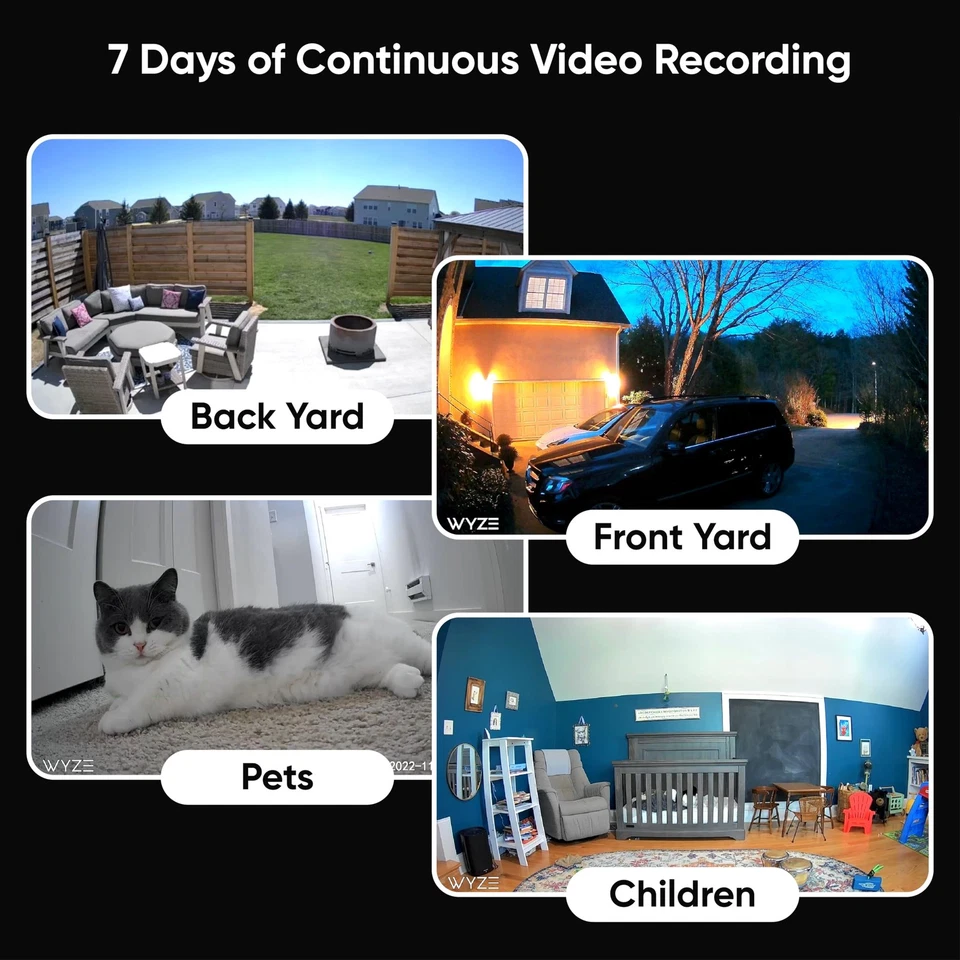 Tarjeta MicroSDHC de almacenamiento expandible Wyze clase 10, negra Foto 4 de 4