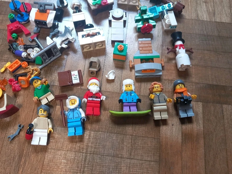 lego city advent calendar 60235 - Image 3 of 4