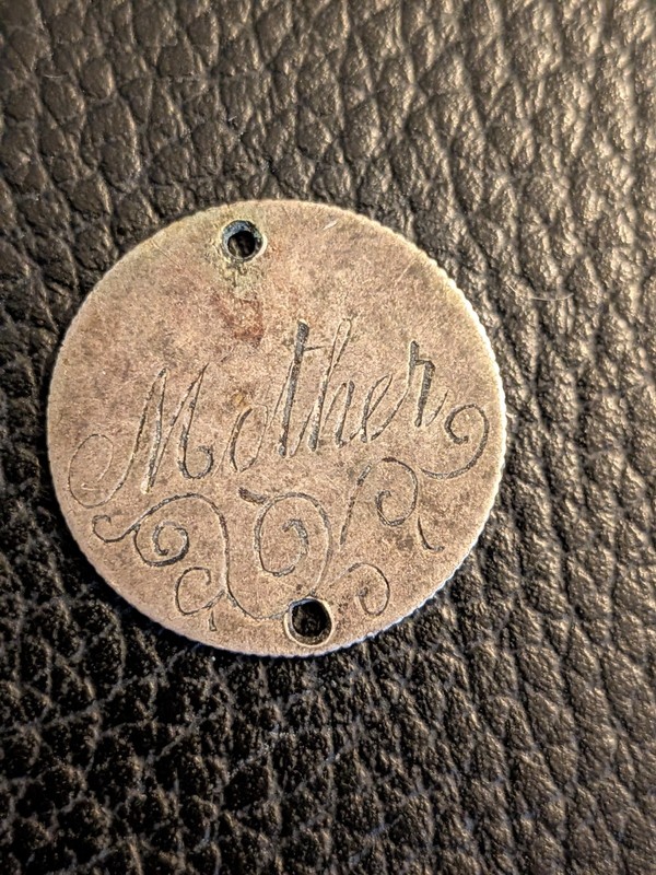 Liberty Seated Dime 1876 Love Token Mother