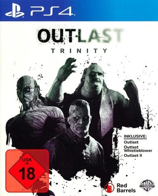 Outlast Trinity Bundle | PlayStation 4 (PS4) | Zustand: SEHR GUT