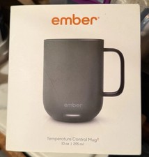 Ember Temperature Control Mug 2 10oz Black Sm...