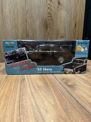 American Graffiti '55 Chevy 1:18 Die-Cast Car – American Muscle