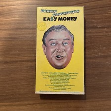 Easy Money (VHS, 1984, Vestron) Rodney Dangerfield Comedy - Tested