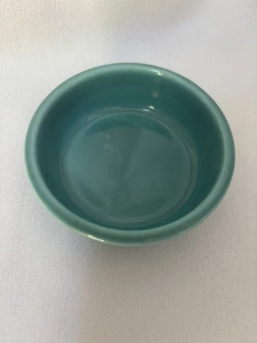 Vintage Fiesta *Turquoise* Relish Tray Center Insert *Flawless*