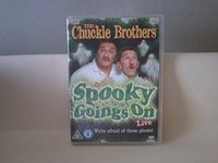 Chuckle Brothers - Spooky Goings On Live - Dvd - G3Z