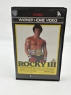 Rocky 3 VHS Big Box Warner Bros Ex Rental PAL UK