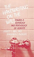 Ernest L. Abel (U. A.) | The Handwriting On The Wall | Buch | Englisch (1977)