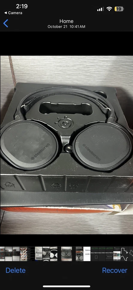 Electronics Corsair Gaming Headset Lot Of 17 - Bulk Wholesale liquidation - Image 4 of 4