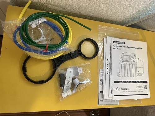 iSpring RCC7P-AK, NSF/ANSI 58 Certified, 6-Stage Reverse Osmosis System See Desc - Picture 7 of 7