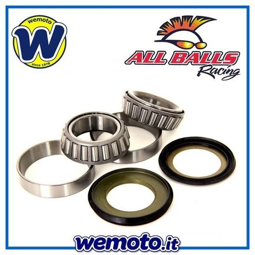Kit cuscinetti conici di sterzo e parapolvere per Kawasaki Z 900 A4 KZ 900 1977 - Foto 1 di 1