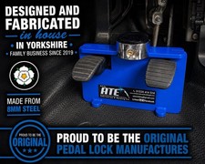 VAUXHALL MOVANO  SECURITY PEDAL LOCK 2010-2021 motorhome camper workvan horseBox