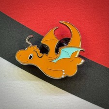Dragonite 2015 Metal Enamel Pin Brand NEW XY Roaring Skies Pokemon TCG RARE