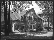 Photo:Guido R. Rahr, residence in Manitowoc, Wisconsin. South facade II