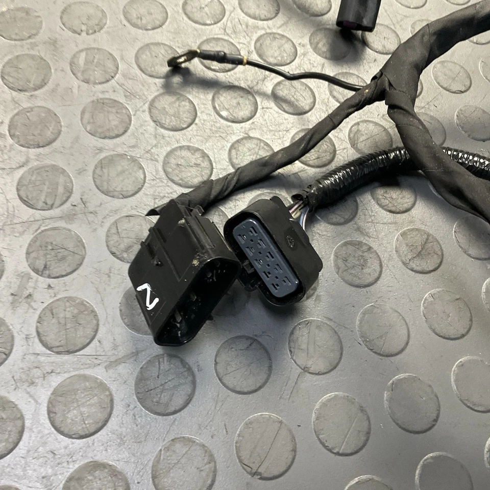 Cadillac SRX 2010-2016 cuarto interior trasero izquierdo panel cableado arnés enchufe OEM Foto 4 de 4