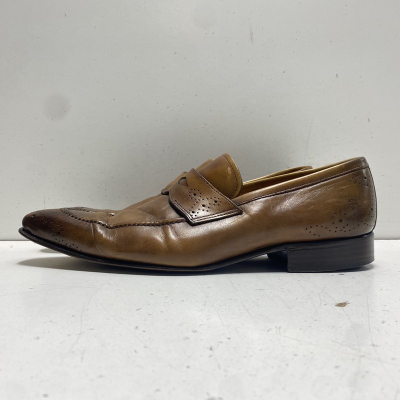 Dario Dendani For Certo Brown Loafers Men's Size 8