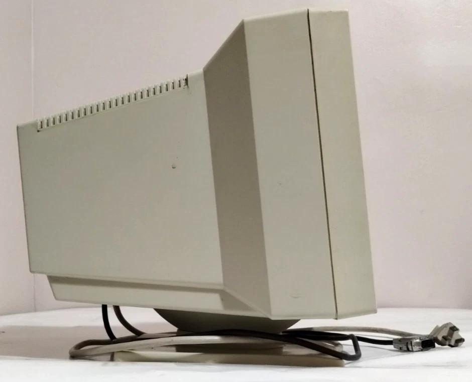 AOC VGA Greyscale Monochrome CRT Computer Monitor-MM-413S WORKS READ! - Image 3 of 4