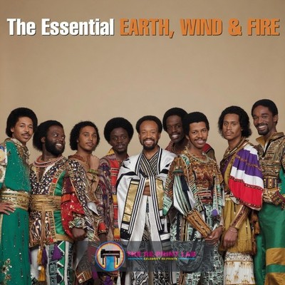 The Essential Earth Wind & Fire    Greatest Hits Best Of 12x12 Album Reprint