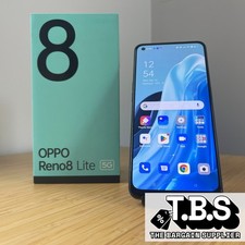 OPPO Reno8 Lite 5G - CPH2343 - 128GB/8GB RAM - Cosmic Black (MINOR SCREEN BURN) product image