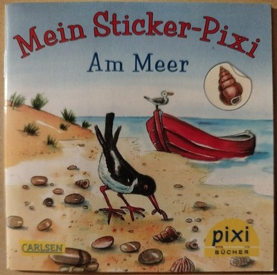 Pixi-Buch - Mein Sticker-Pixi - Am Meer (1796) (Sticker eingeklebt)