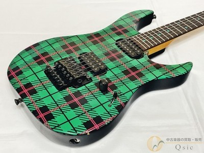 【ジャンク】YAMAHA RBX550R エレキベース ジャパンビンテージ YAMAHA] RGZ820R Blues Saraceno Signature Green Plaid Made in Japan