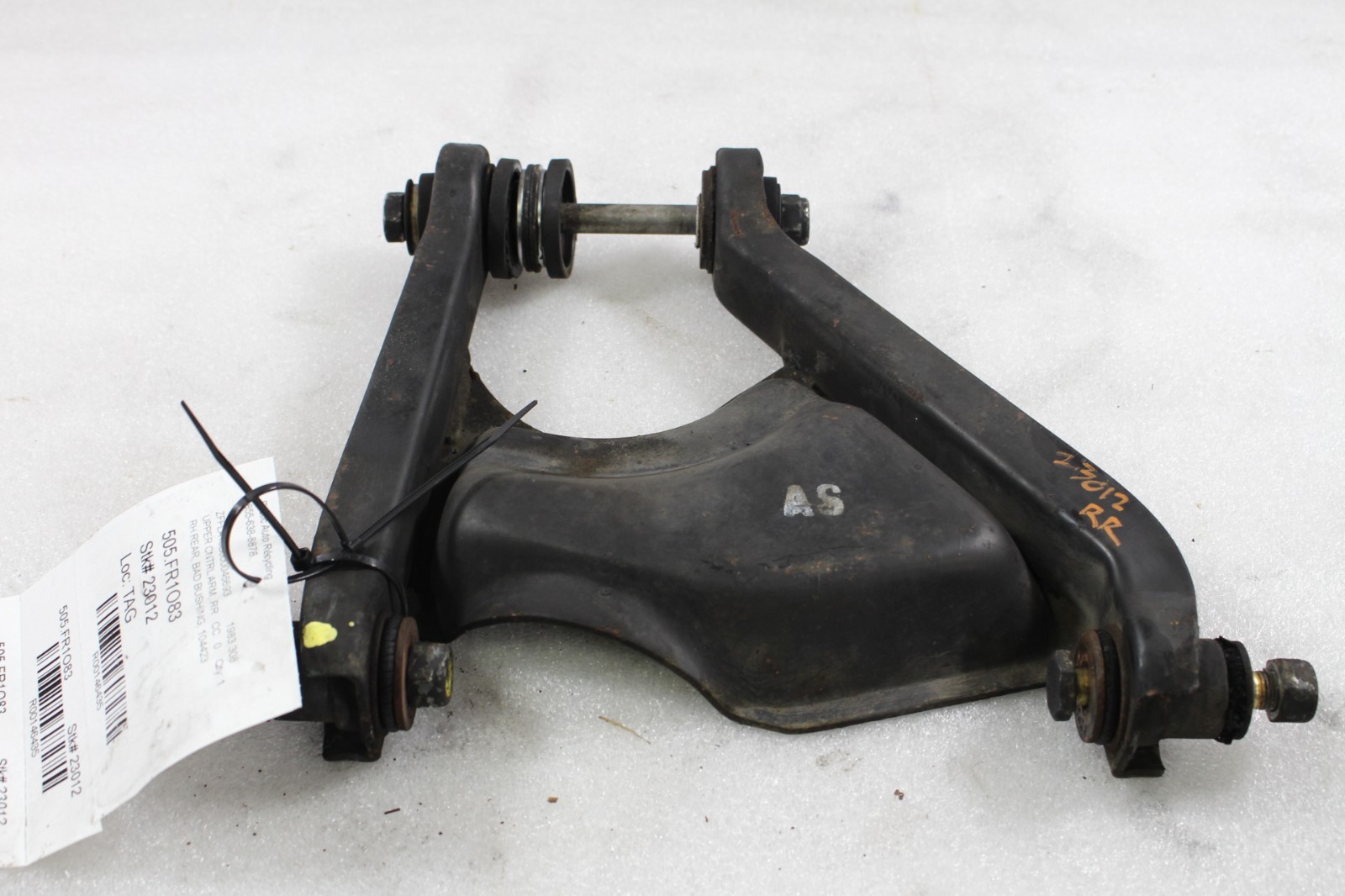 Ferrari 308, RH, Right, Rear Upper Control Arm, Bad Bushings, Used, P/N 104423