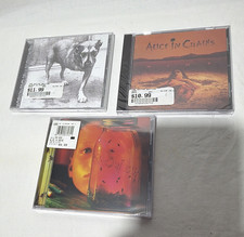 Alice in Chains Jar of Flies Dirt Lot of 3 All New Sealed!!!!