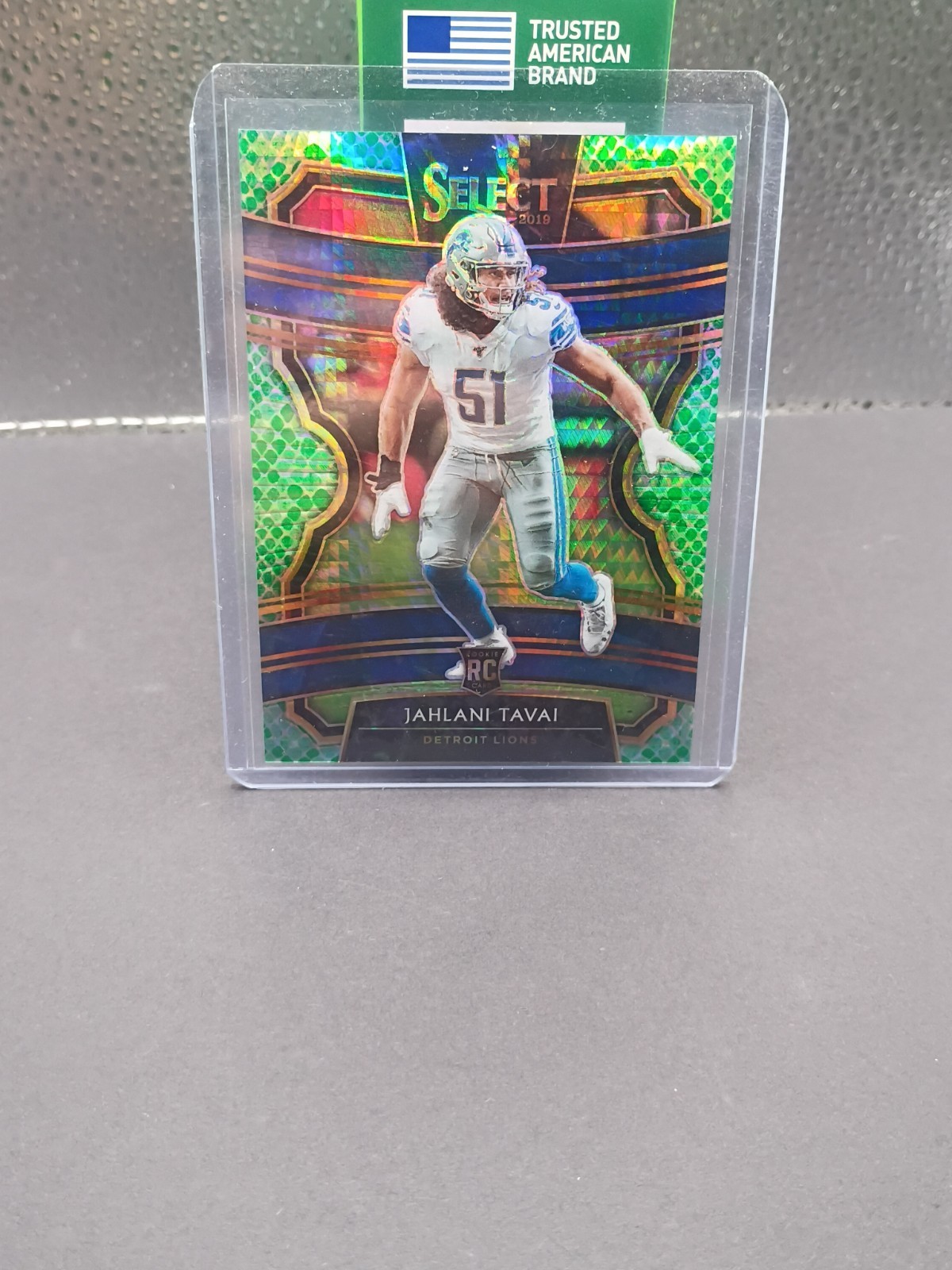 Jahlani Tavai Panini Select #69 Dragon Scale
