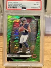 2024 Panini Prizm - Rookies Caleb Williams #301 Neon Green Pulsar Prizm (RC)