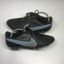 Black Nike Tiempo Football Boots Size 8.5 Men’s