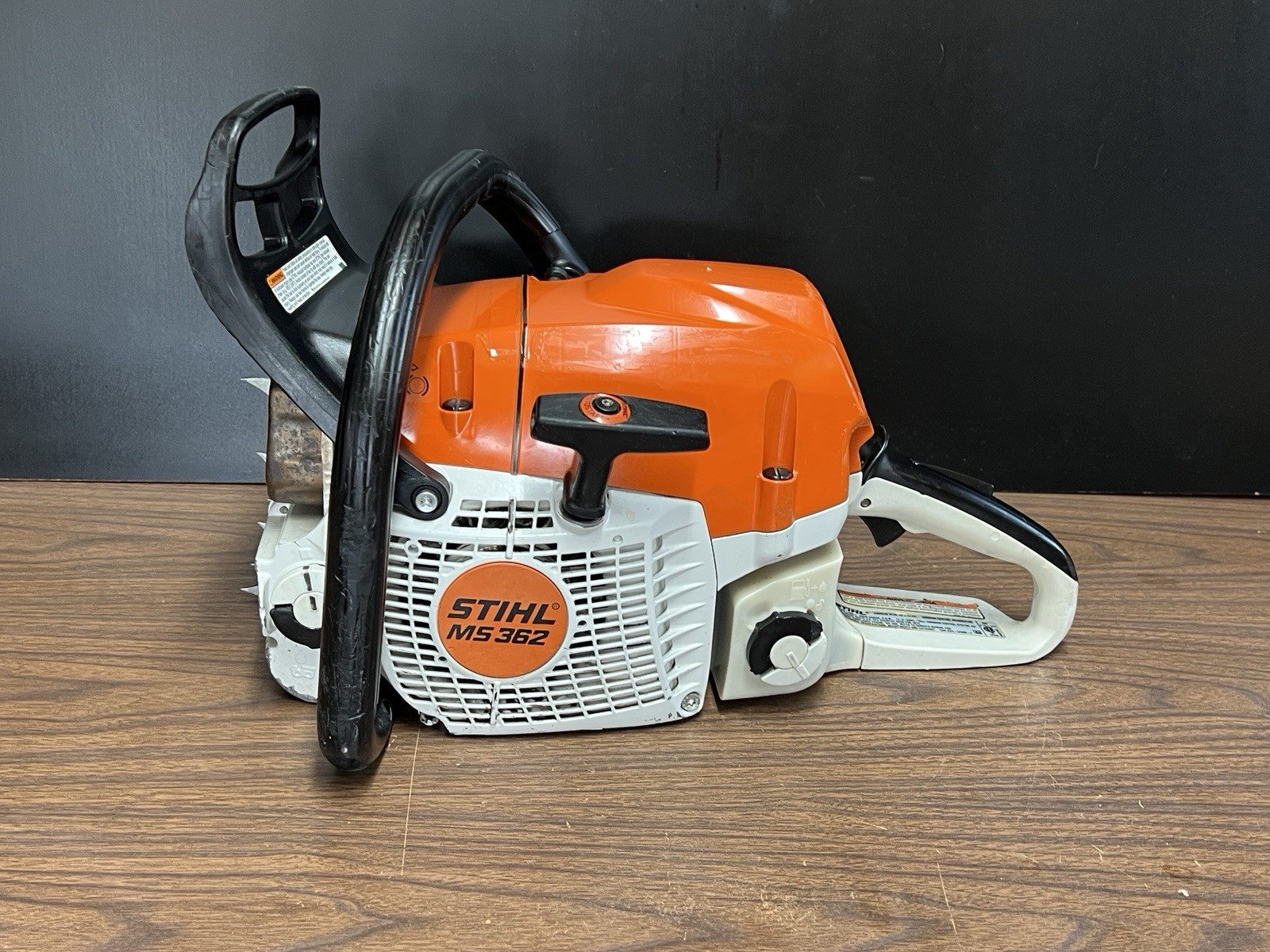 STIHL MS362 Chainsaw Powerhead - 59cc Adjustable Pro Saw Starts & Runs Great 👍
