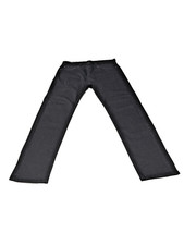 Levi's 505 Mens Jeans 36x32 Black Regular Fit Straight Leg 5 Pocket Red Tag Logo