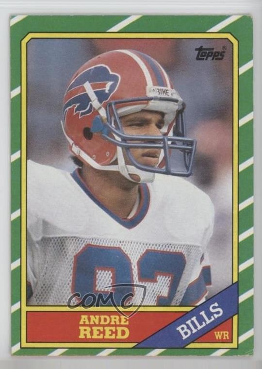 1986 Topps Andre Reed #388 HOF 19n6