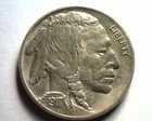 1917 BUFFALO NICKEL CHOICE ABOUT UNCIRCULATED CH. AU. NICE ORIGINAL COIN