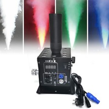 LED CO2 Jet Smoke Machine 6m Hose CO2 Cannon DMX Blaster DJ Disco Stage USA