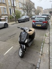 Piaggio Vespa Lx50 50cc Moped Scooter 2012