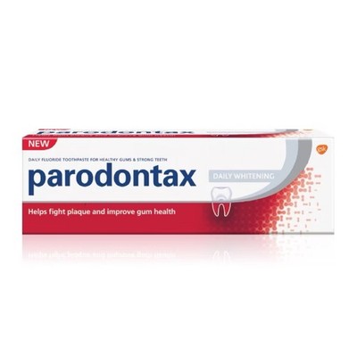 PARADONTAX DAILY WHITENING THOOTPASTE (90g x 2)