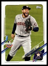 2021 Topps Opening Day George Springer Houston Astros #196