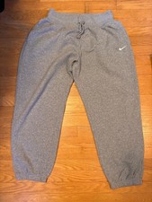 Nike Gray Sweatpants Size Large
