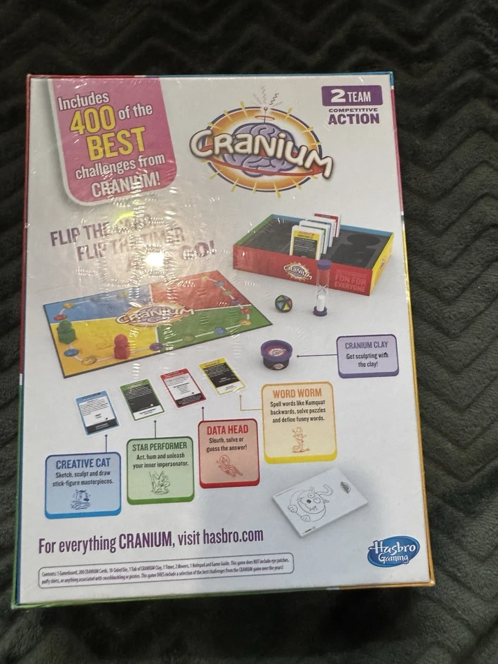 Cranium Board Game 2013 by Hasbro Gaming. NEW & SEALED, IDEAL CHRISTMAS GIFT - Image 4 of 4