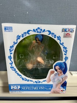 MegaHouse P.O.P One Piece Nefeltari Vivi Ver.BB Figure Used Japan