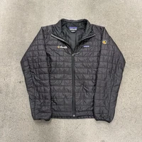 Mens Patagonia Nano Puff Quilted Primaloft Jacket 84212 Full Zip Medium Black