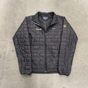 Mens Patagonia Nano Puff Quilted Primaloft Jacket 84212 Full Zip Medium Black