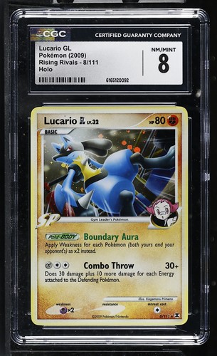 Lucario GL graded CGC 8 for sale on eBay