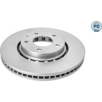 2X Meyle 35-83 521 0044 Pd Bremsscheibe FüR Mazda Cx 5 Ke Gh Kf