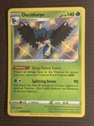 Decidueye SV003/SV122 Shining Fates: Shiny Vault Holo