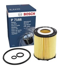 Ölfilter BOSCH F 026 407 166 für Mercedes-Benz B Sports Tourer Glk CLA E