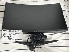 MSI MAG 244C 24? FHD 180Hz Curved Gaming Monitor | 180Hz | VESA